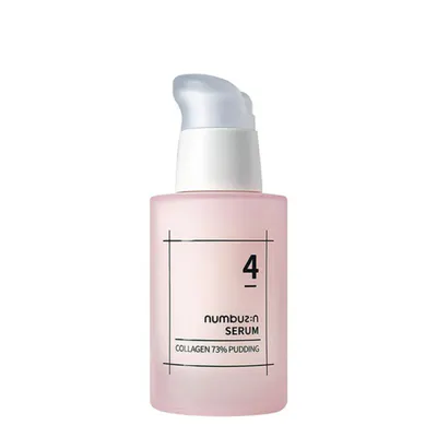 Numbuzin No.4 Collagen 73% Pudding Serum 50ml
