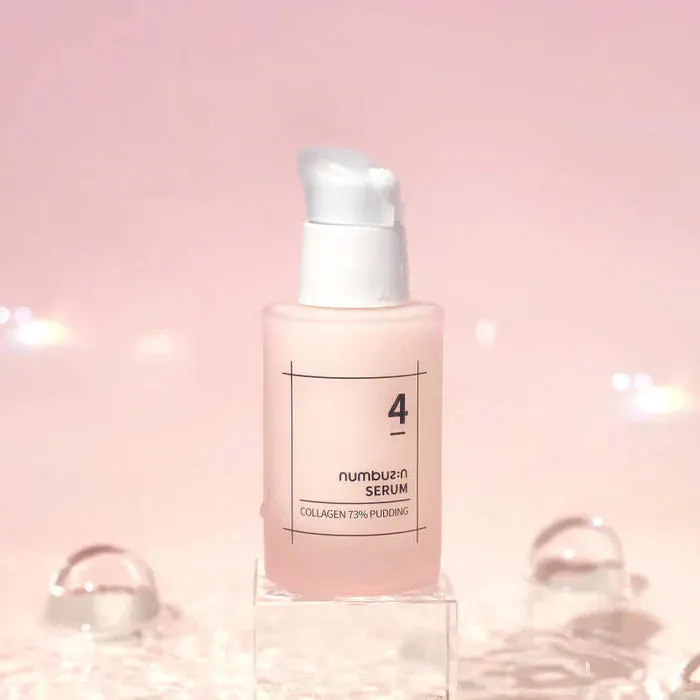 Numbuzin No.4 Collagen 73% Pudding Serum 50ml, view 5