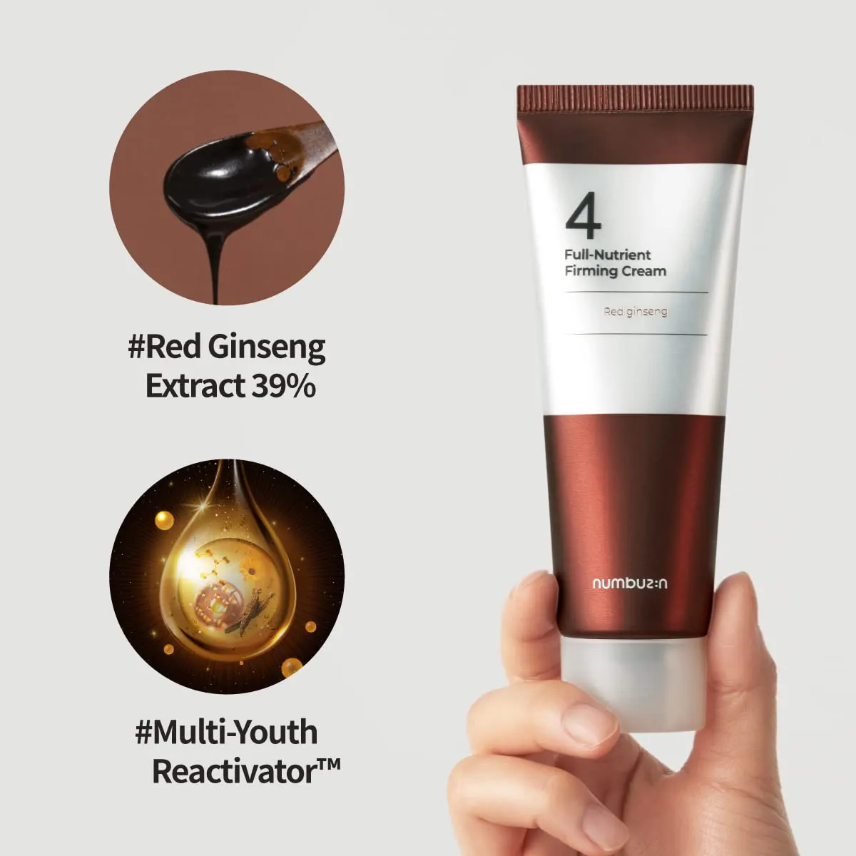 Numbuzin No.4 Full-Nutrient Firming Cream 60ml, view 4