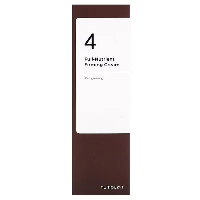 Numbuzin No.4 Full-Nutrient Firming Cream 60ml, view 6