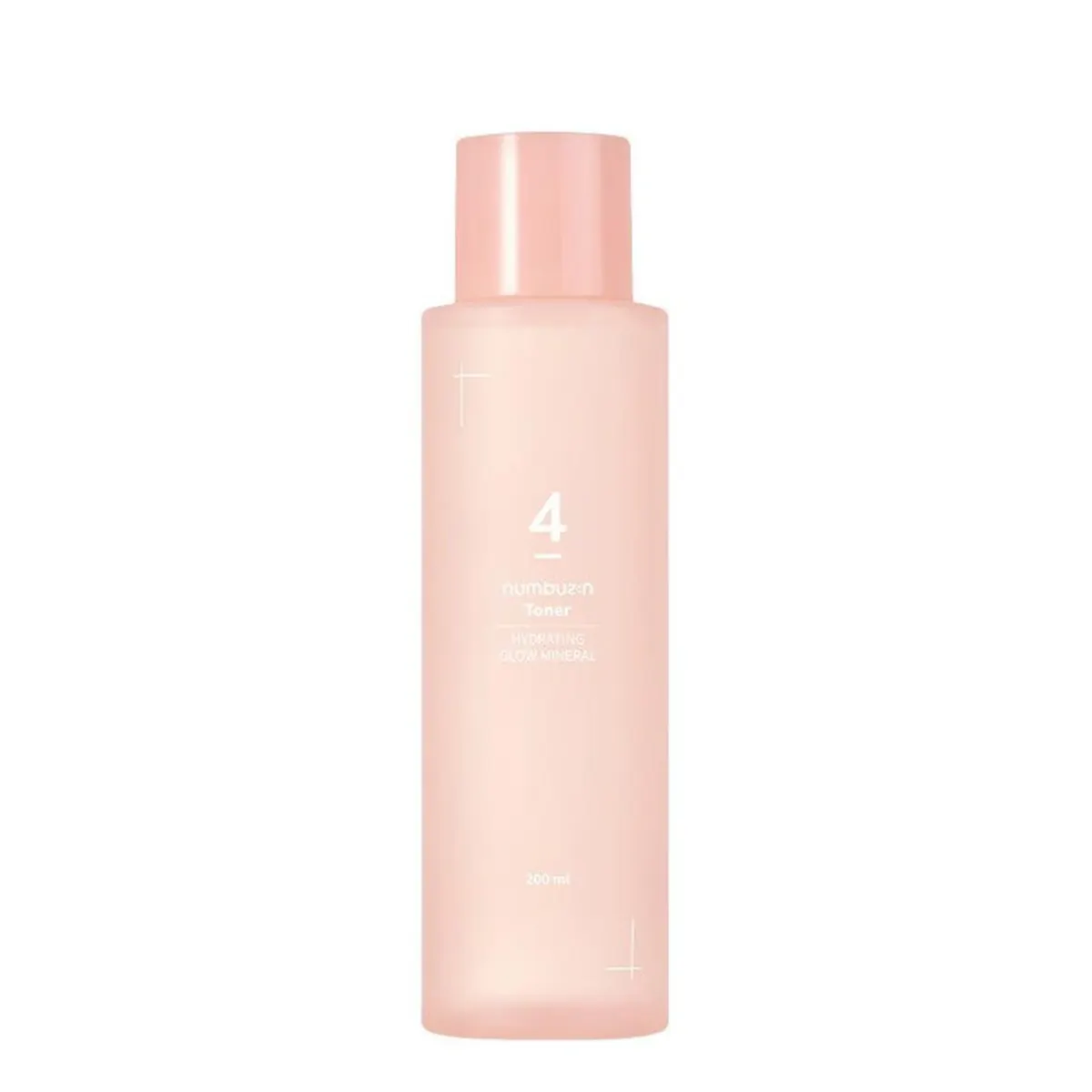 Numbuzin No.4 Hydrating Glow Mineral Toner 200ml