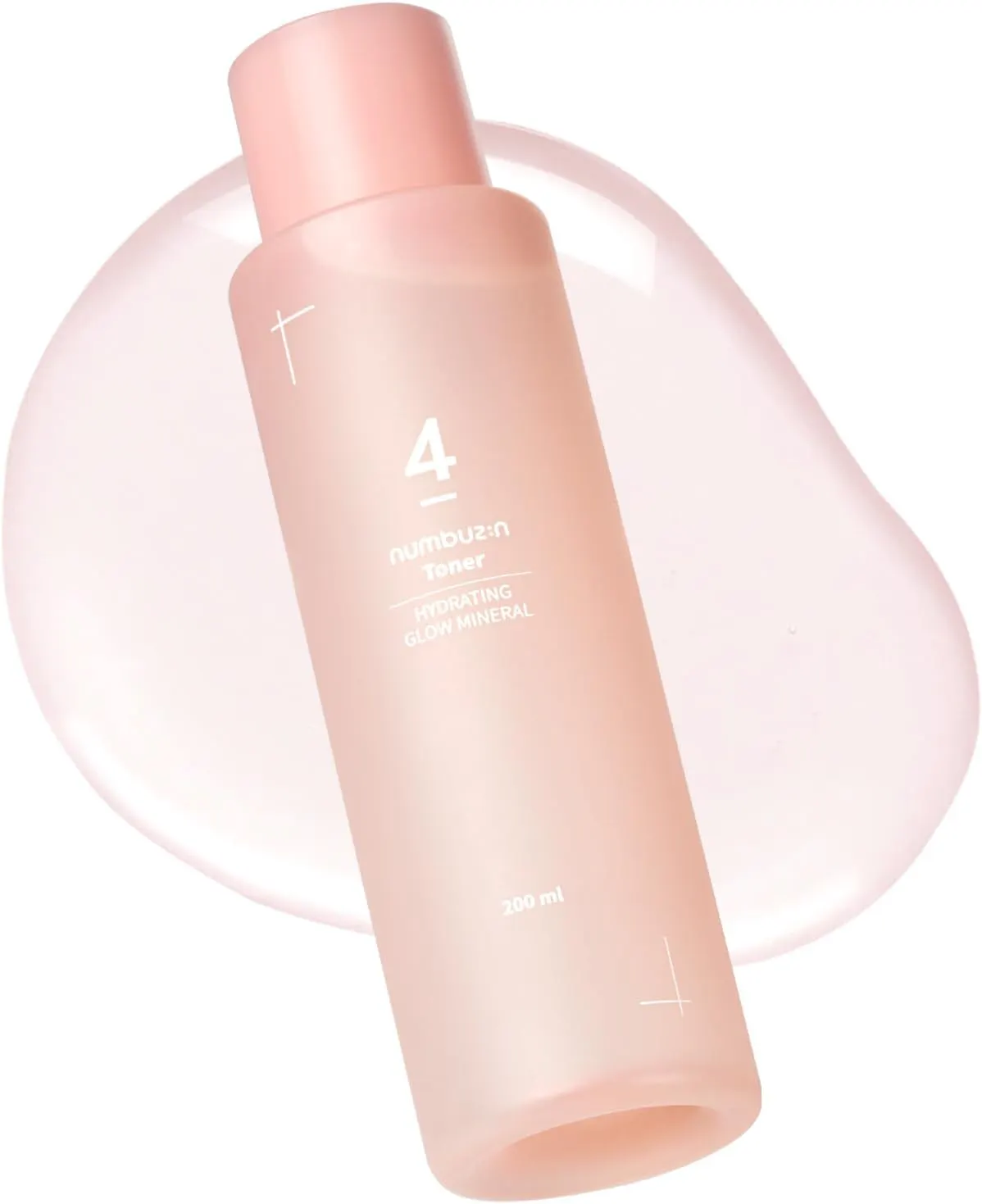 Numbuzin No.4 Hydrating Glow Mineral Toner 200ml, view 2