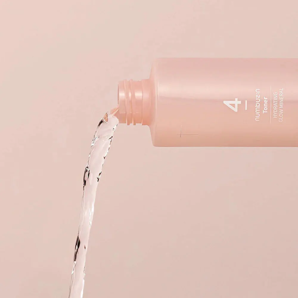 Numbuzin No.4 Hydrating Glow Mineral Toner 200ml, view 4
