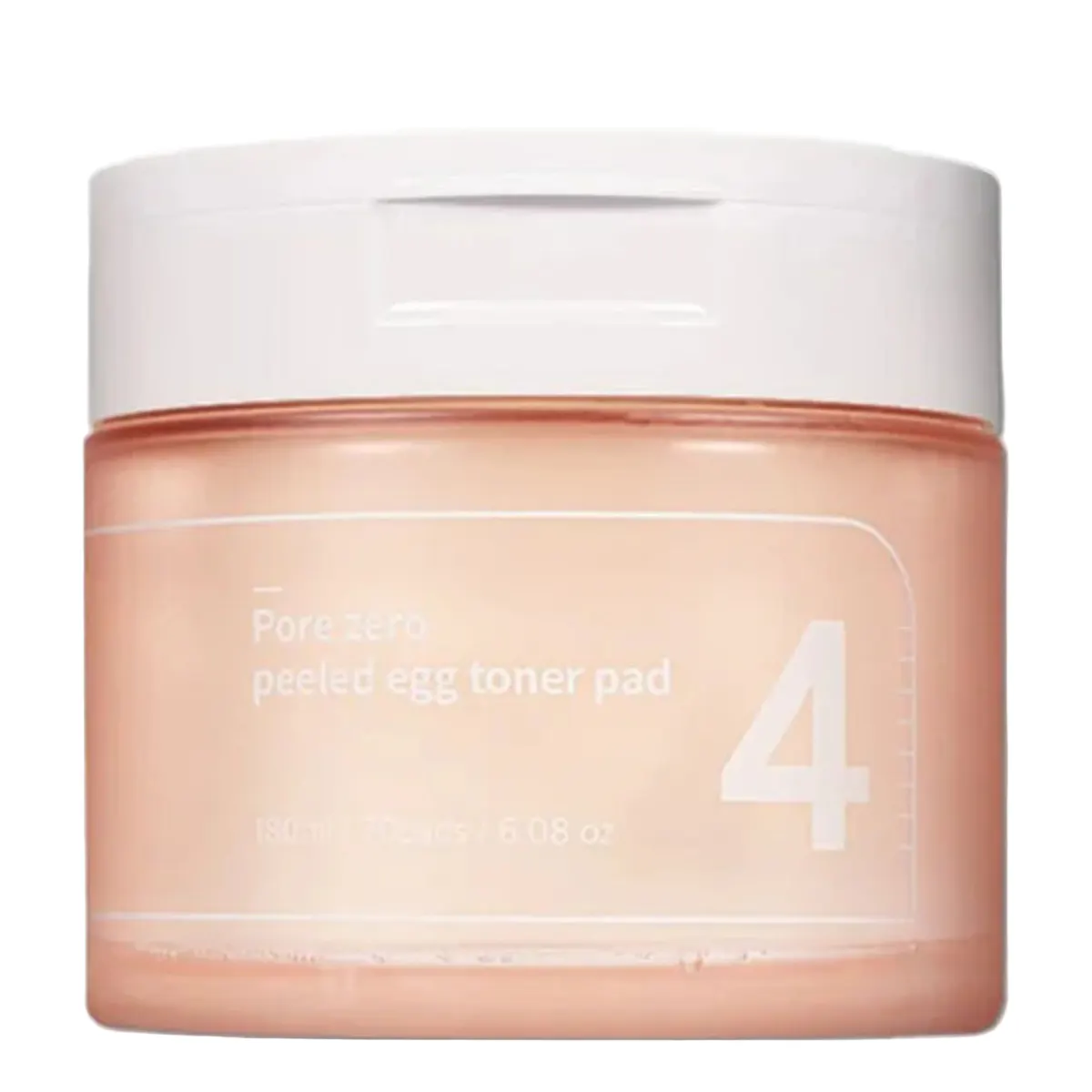 Numbuzin No.4 Pore Zero Peeled Egg Toner Pad 70 Pads