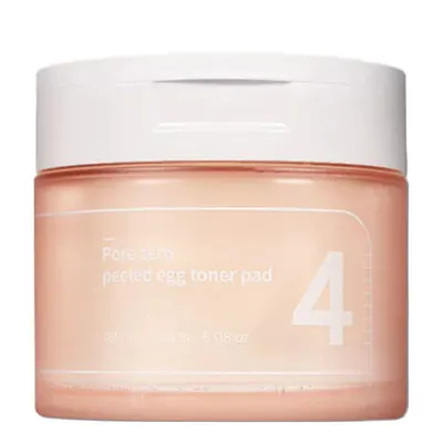 Numbuzin No.4 Pore Zero Peeled Egg Toner Pad 70 Pads