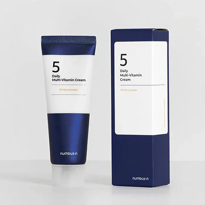 Numbuzin No.5 Daily Multi-Vitamin Cream 60ml, view 5