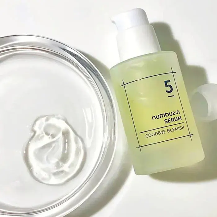 Numbuzin No.5 Goodbye Blemish Serum 50ml, view 4