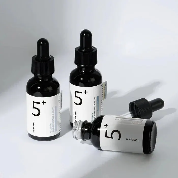 Numbuzin No.5 Vitamin Concentrated Serum 30ml, view 4