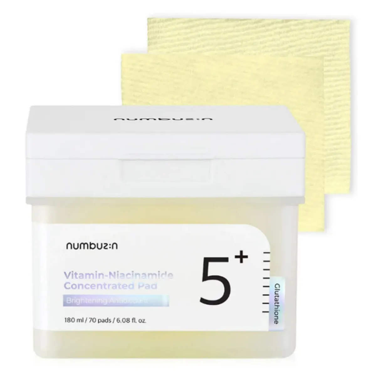 Numbuzin No.5 Vitamin-Niacinamide Concentrated 70 Pads