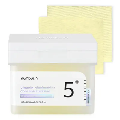 Numbuzin No.5 Vitamin-Niacinamide Concentrated 70 Pads