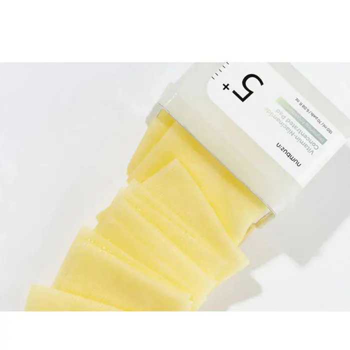 Numbuzin No.5 Vitamin-Niacinamide Concentrated 70 Pads, view 3