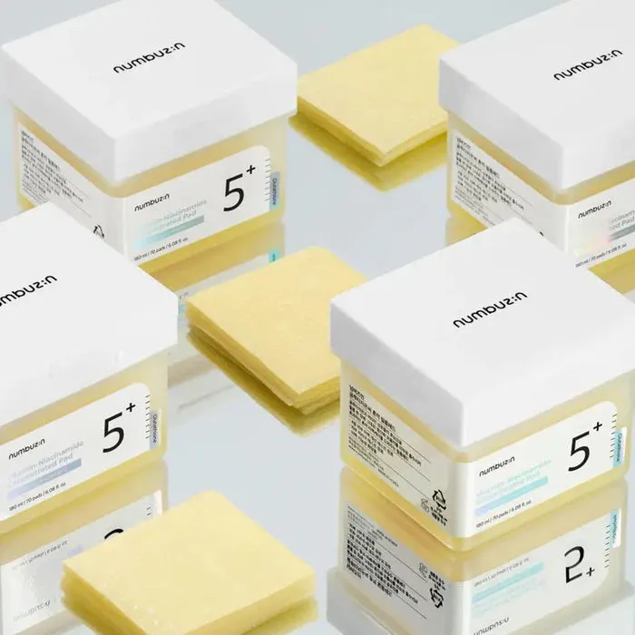 Numbuzin No.5 Vitamin-Niacinamide Concentrated 70 Pads, view 5