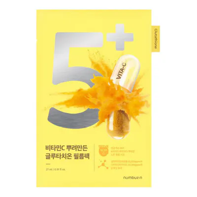 Numbuzin No.5 Vitamin Spotlight Sheet Mask