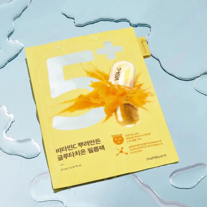 Numbuzin No.5 Vitamin Spotlight Sheet Mask, view 2