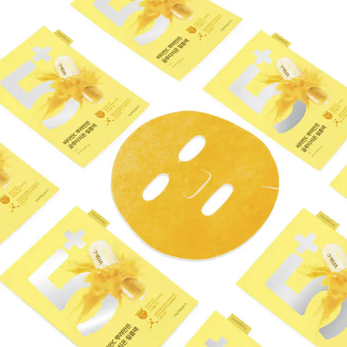 Numbuzin No.5 Vitamin Spotlight Sheet Mask, view 4