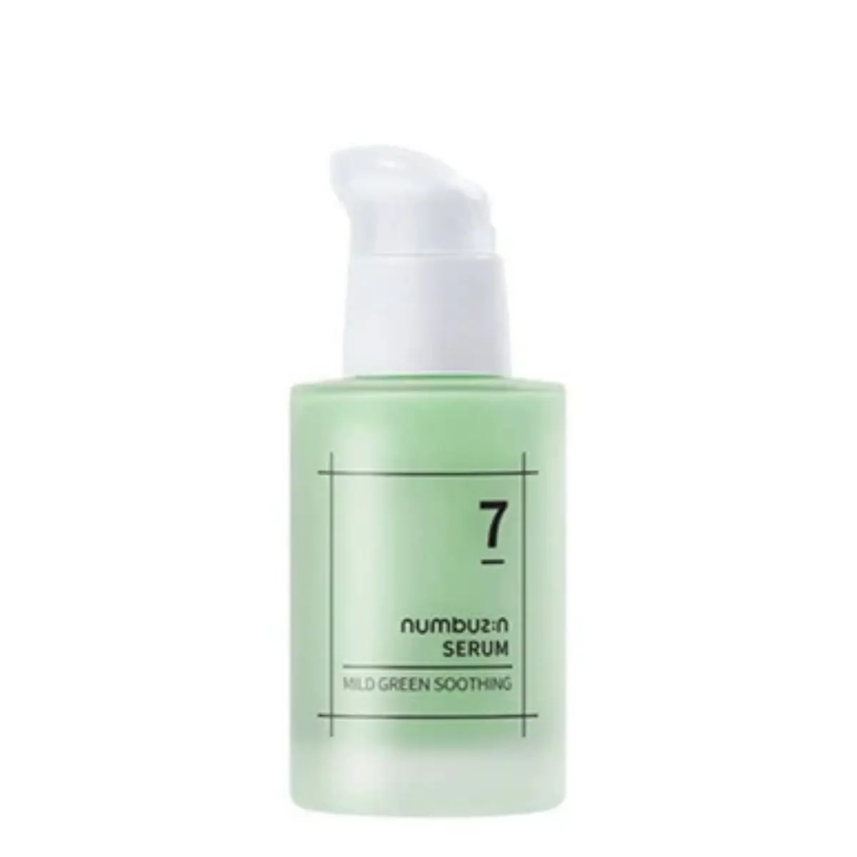 Numbuzin No.7 Mild Green Soothing Serum 50ml