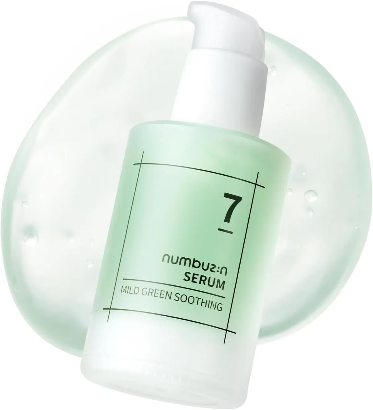 Numbuzin No.7 Mild Green Soothing Serum 50ml, view 4