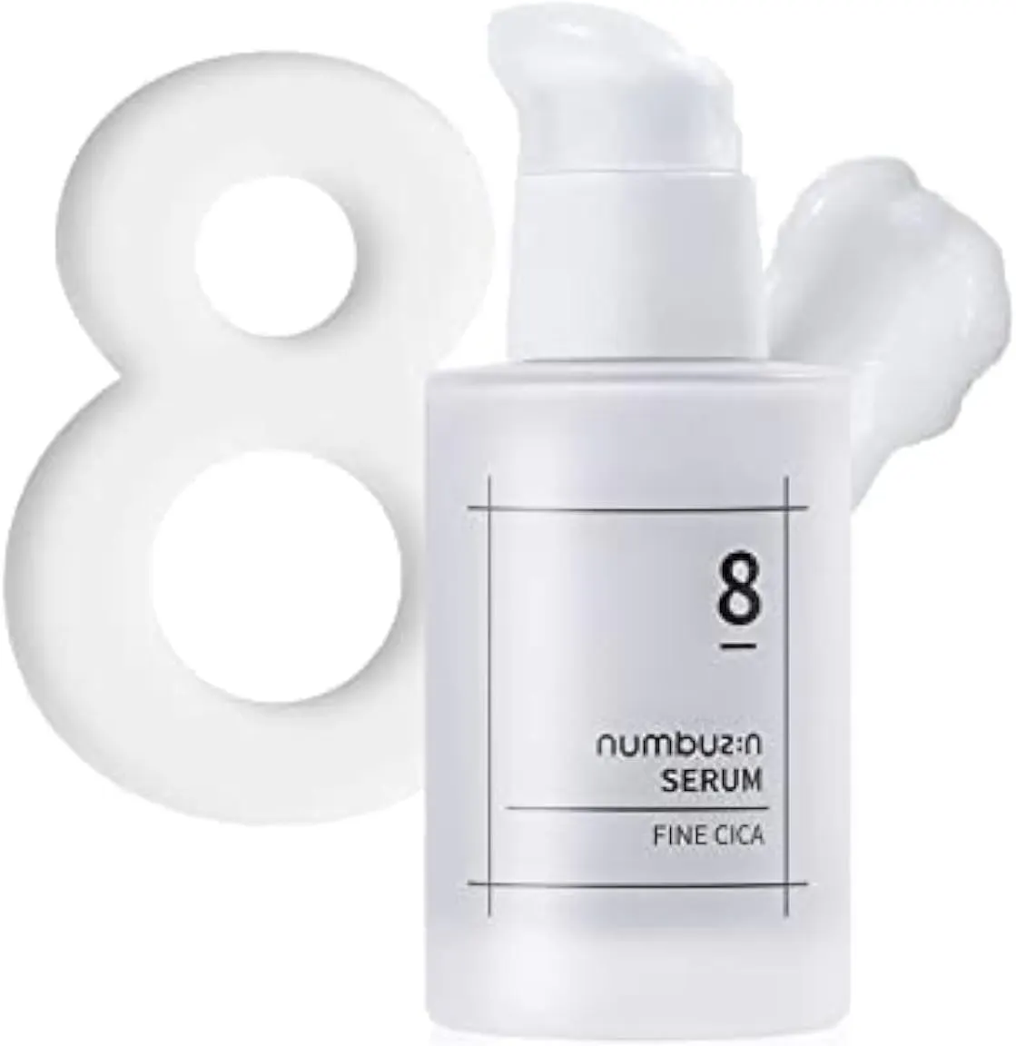 Numbuzin No.8 Fine Cica Serum 50ml, view 4