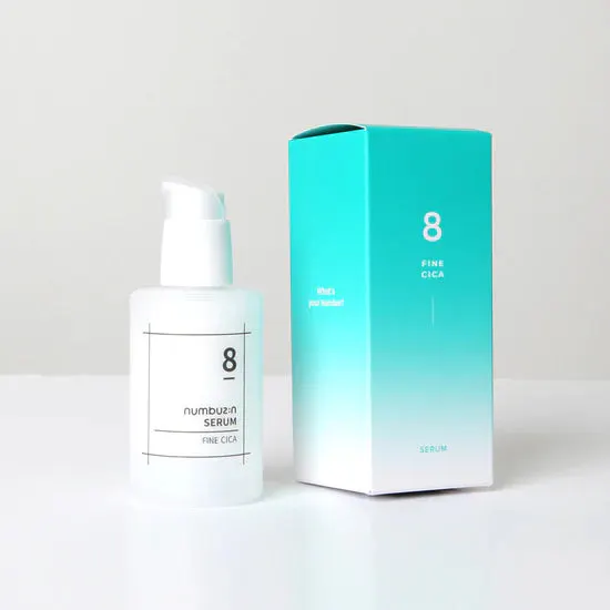 Numbuzin No.8 Fine Cica Serum 50ml, view 5