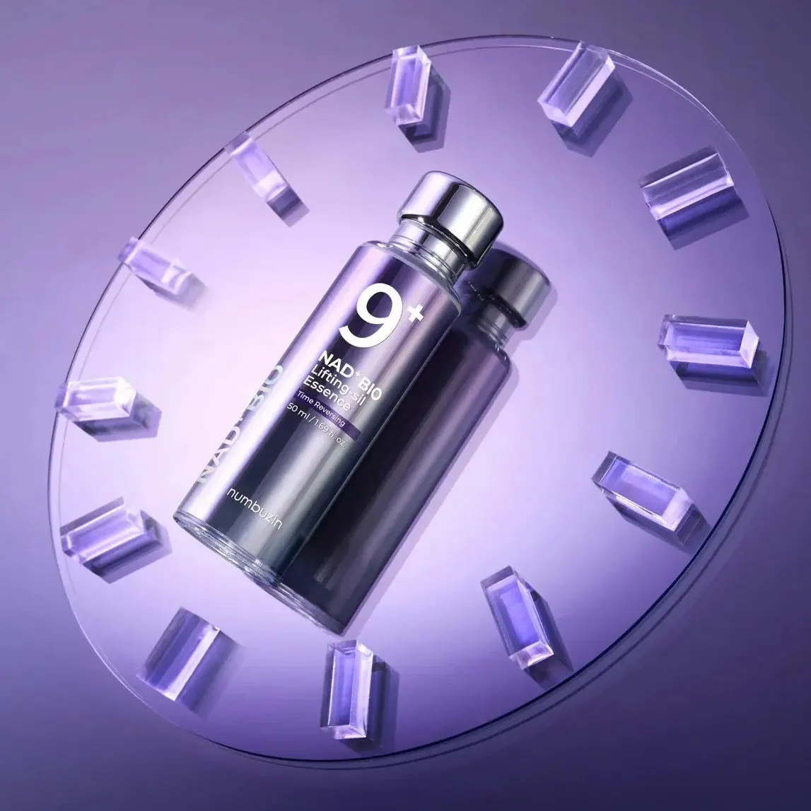 Numbuzin No.9 NAD+ Bio Lifting-sil Essence 50ml, view 5