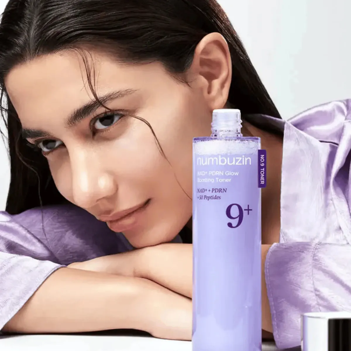 Numbuzin No.9 NAD+ PDRN Glow Boosting Toner 150ml, view 4