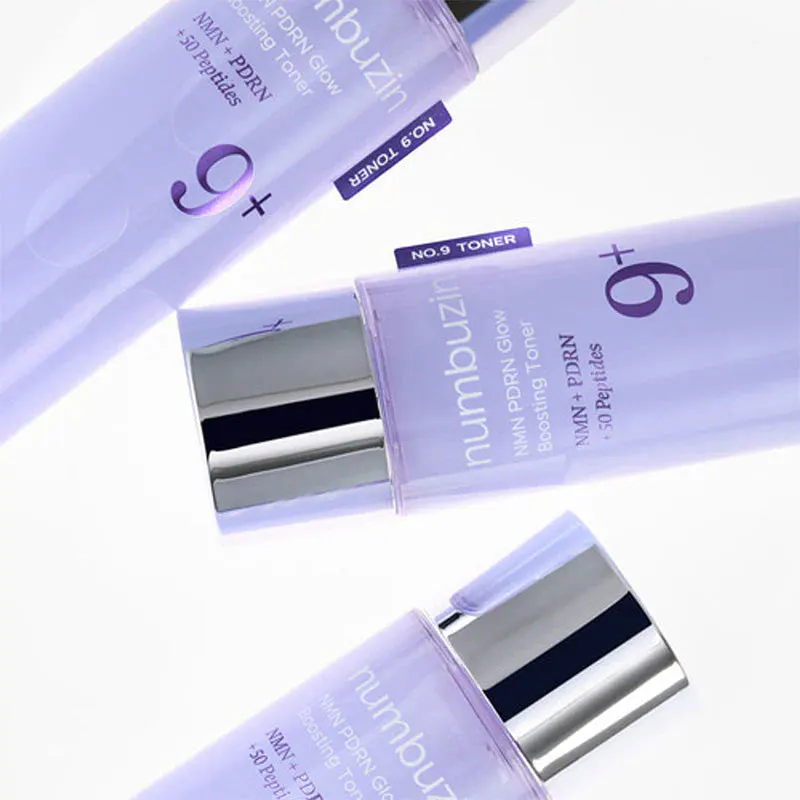 Numbuzin No.9 NAD+ PDRN Glow Boosting Toner 150ml, view 5