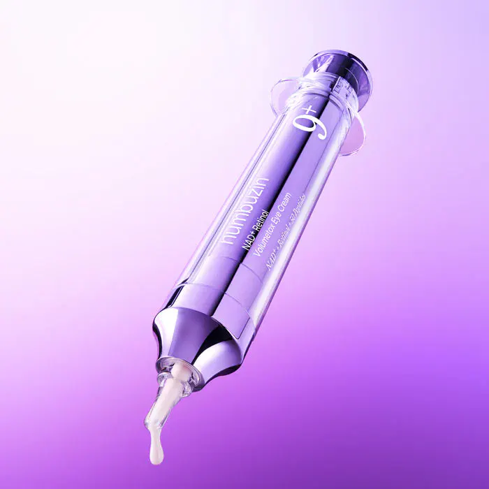 Numbuzin No.9 NAD+ Retinol Volumetox Eye Cream 10ml, view 2