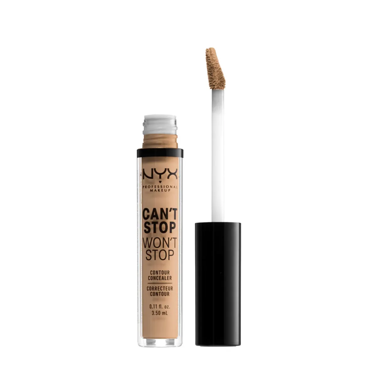 NYX Cosmetics Can't Stop Won't Stop Contour Concealer 3.5ml, view 8