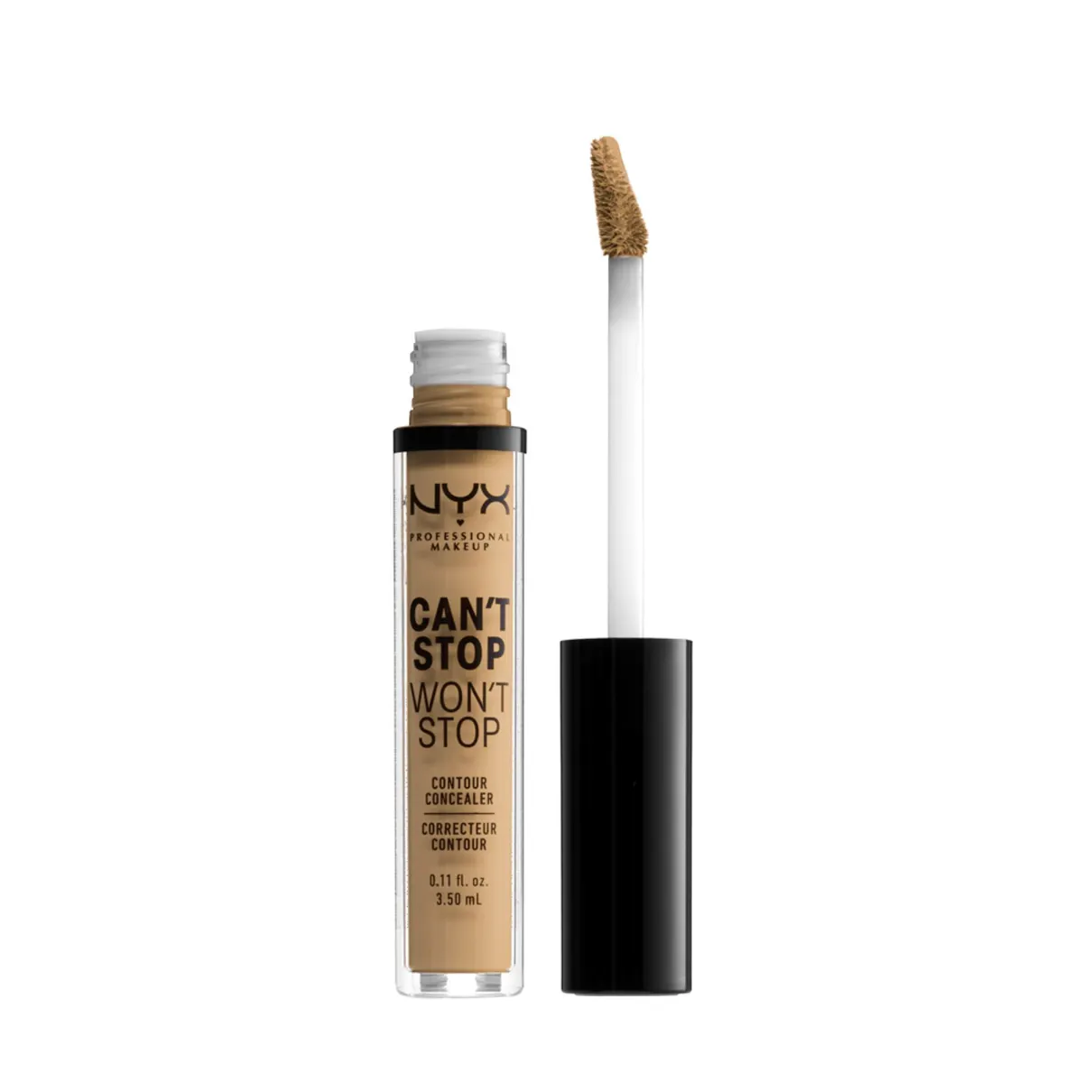 NYX Cosmetics Can't Stop Won't Stop Contour Concealer 3.5ml, view 10