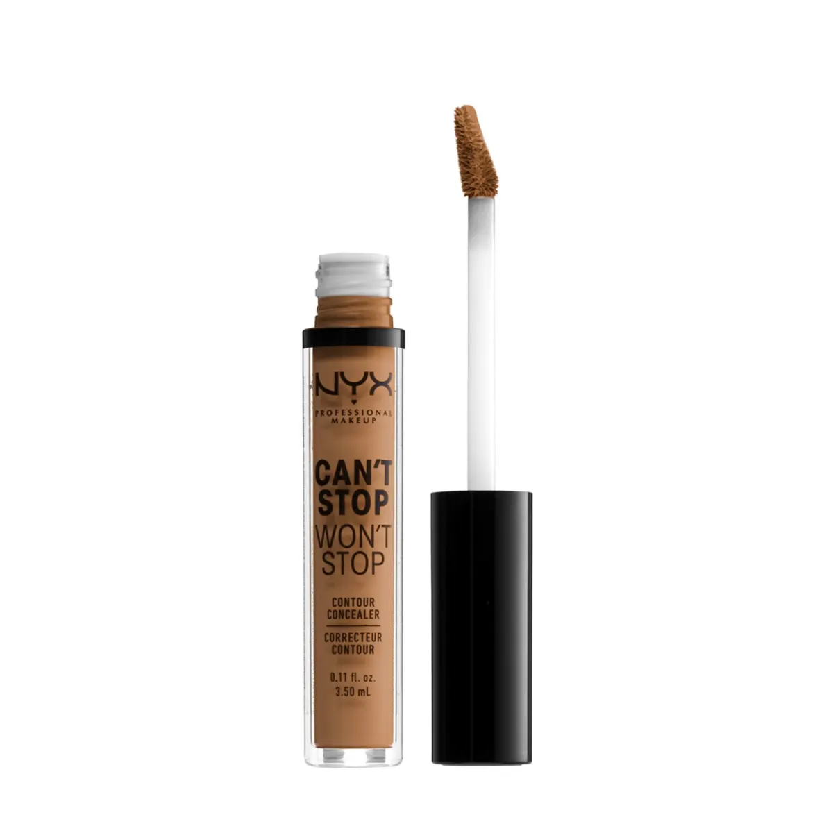NYX Cosmetics Can't Stop Won't Stop Contour Concealer 3.5ml, view 15