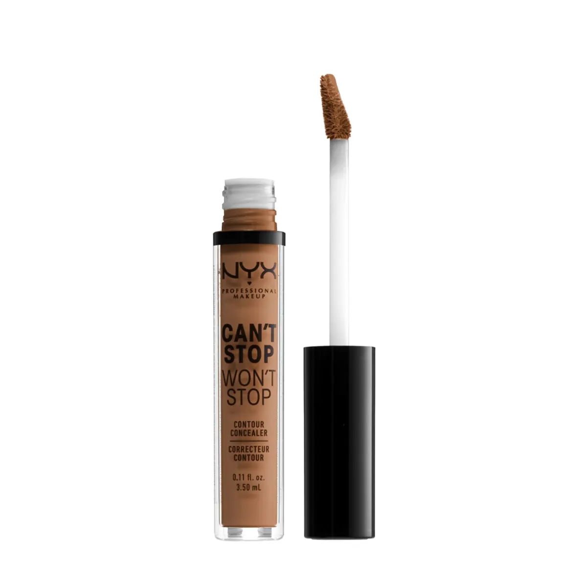 NYX Cosmetics Can't Stop Won't Stop Contour Concealer 3.5ml, view 16