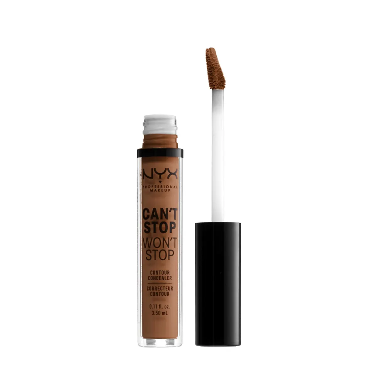 NYX Cosmetics Can't Stop Won't Stop Contour Concealer 3.5ml, view 17
