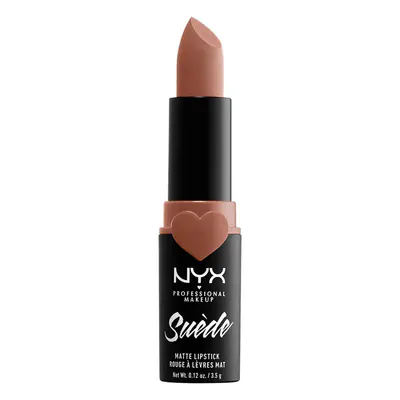 NYX Cosmetics Suede Matte Lipstick 3.5g
