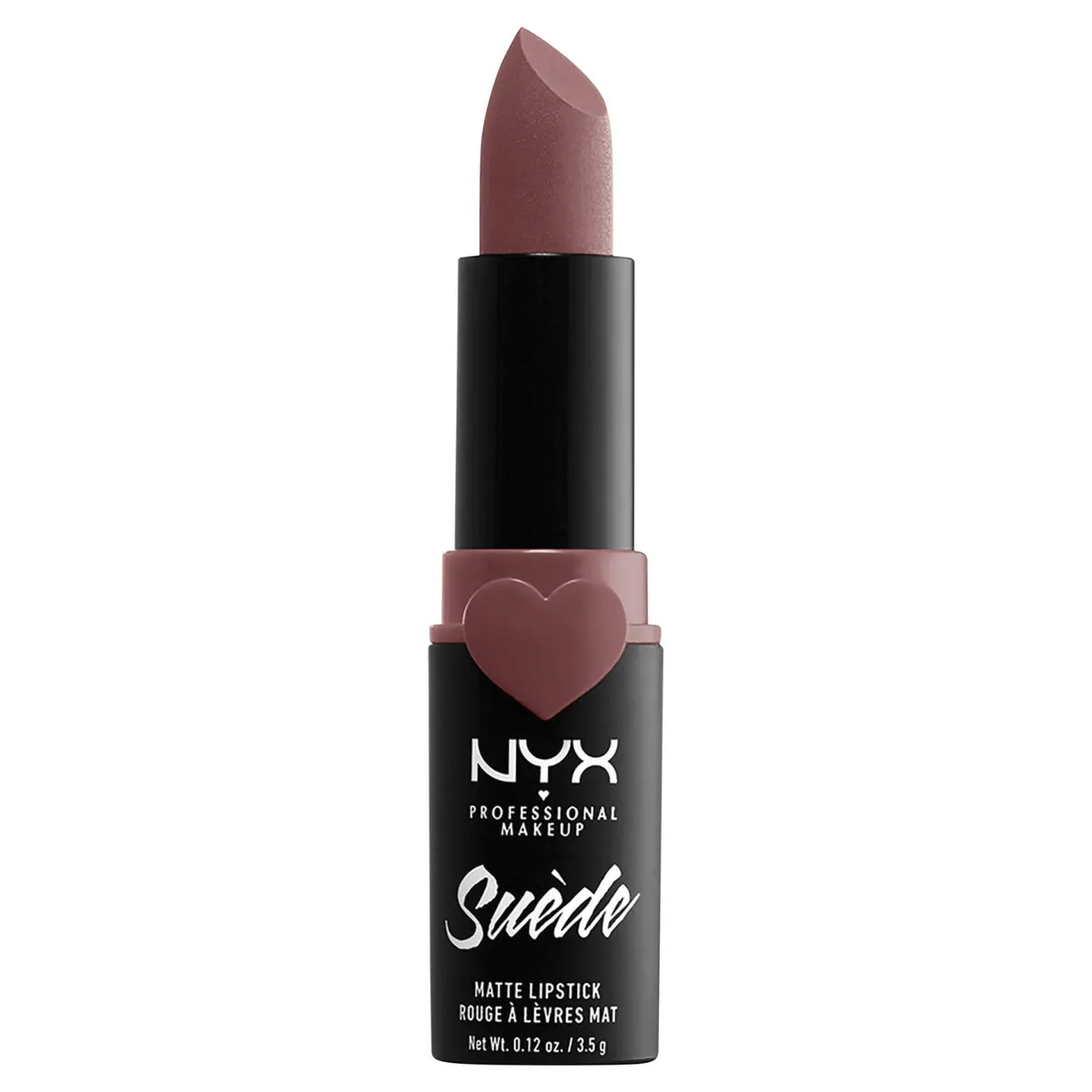 NYX Cosmetics Suede Matte Lipstick 3.5g, view 3