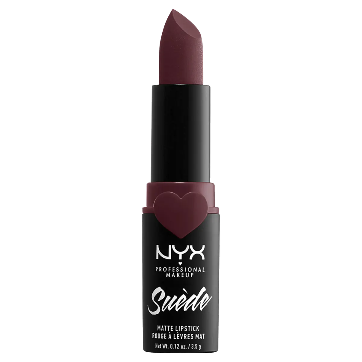 NYX Cosmetics Suede Matte Lipstick 3.5g, view 4