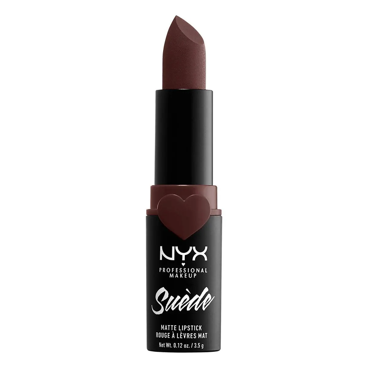 NYX Cosmetics Suede Matte Lipstick 3.5g, view 5