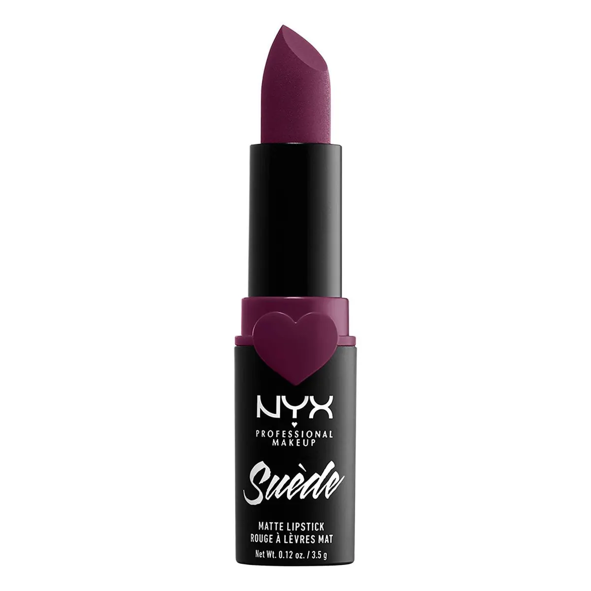 NYX Cosmetics Suede Matte Lipstick 3.5g, view 8