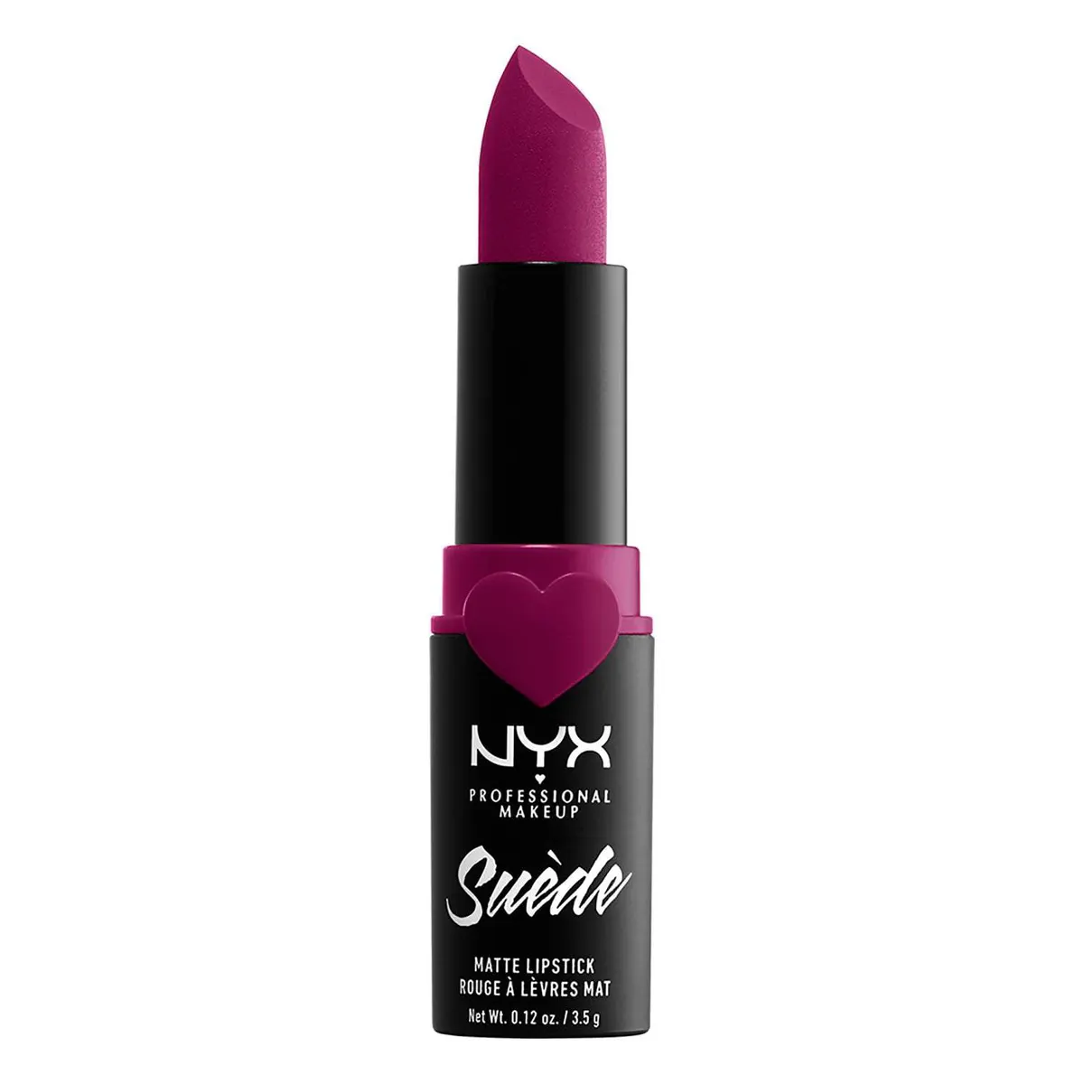 NYX Cosmetics Suede Matte Lipstick 3.5g, view 9