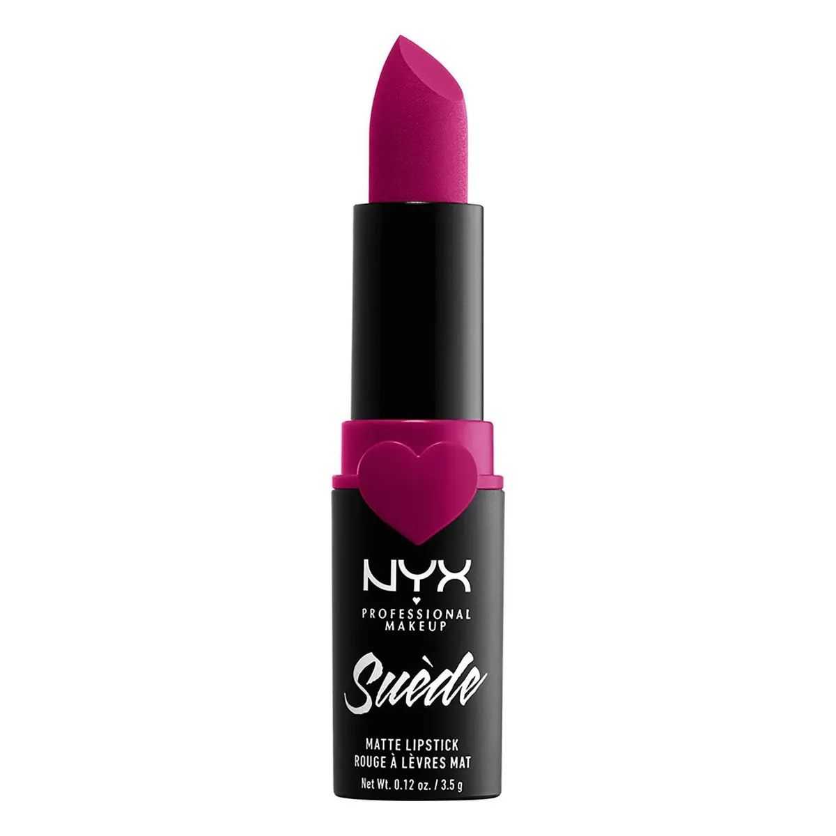 NYX Cosmetics Suede Matte Lipstick 3.5g, view 10