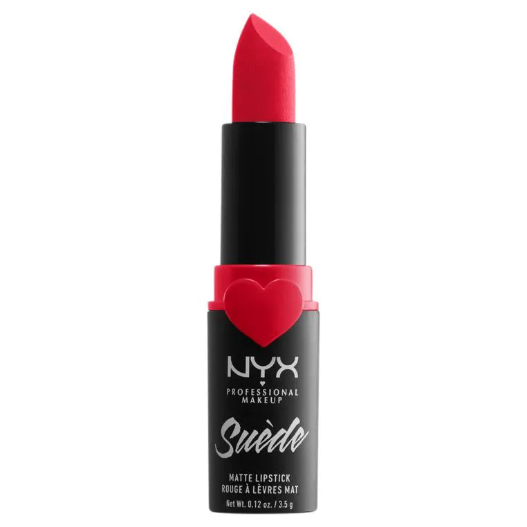 NYX Cosmetics Suede Matte Lipstick 3.5g, view 19
