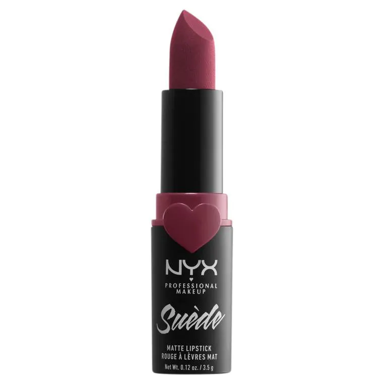 NYX Cosmetics Suede Matte Lipstick 3.5g, view 21