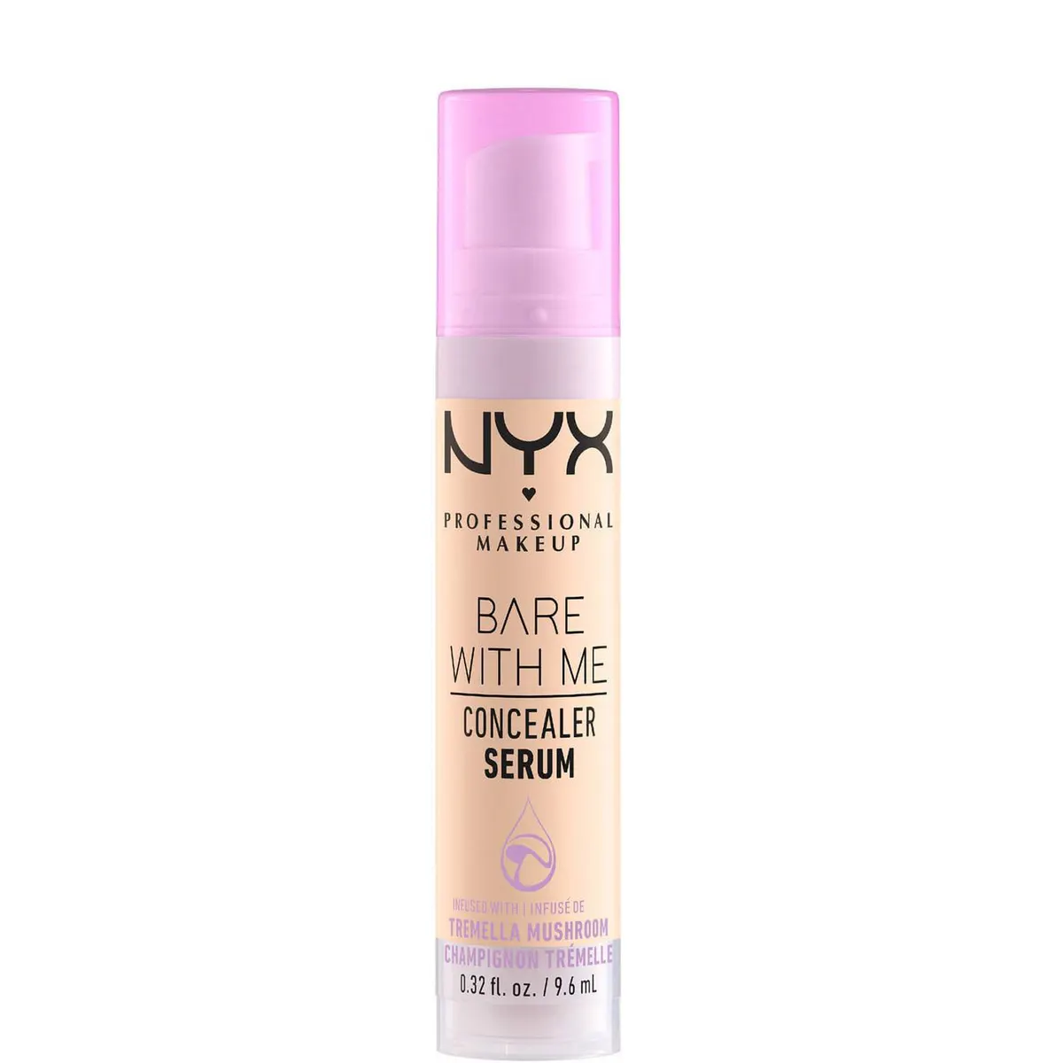 NYX Professional Makeup Bare With Me Concealer Serum 9.6ml - Golden, view 4