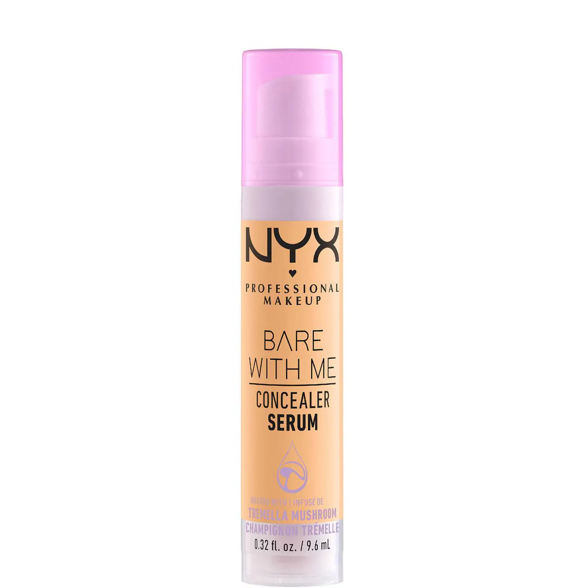 NYX Professional Makeup Bare With Me Concealer Serum 9.6ml - Golden, view 5