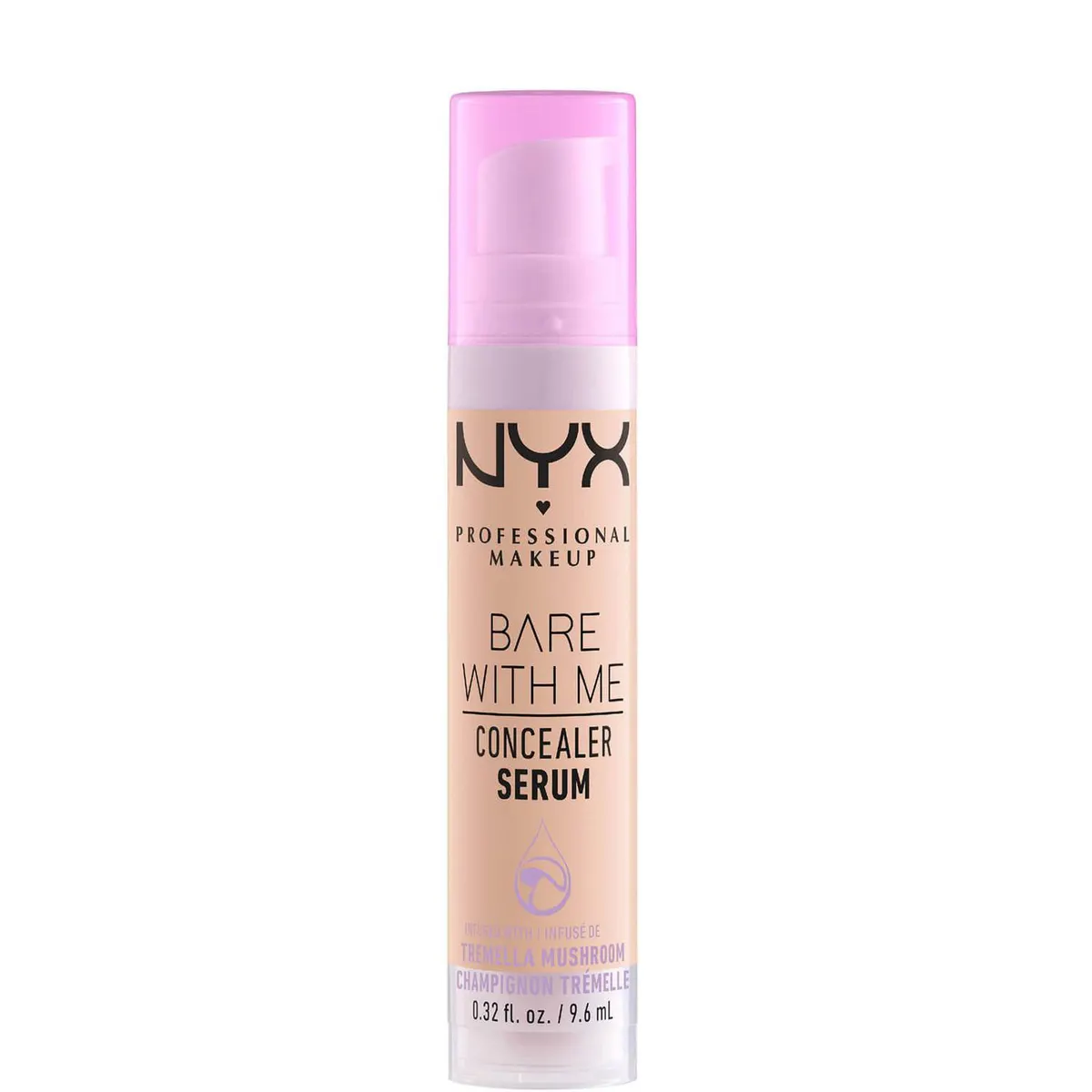 NYX Professional Makeup Bare With Me Concealer Serum 9.6ml - Golden, view 6