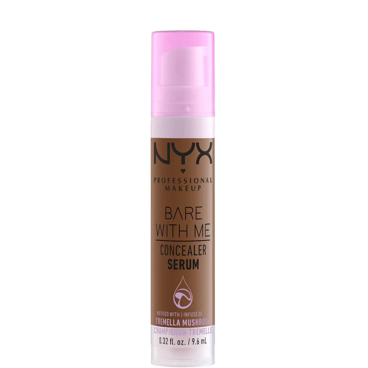NYX Professional Makeup Bare With Me Concealer Serum 9.6ml - Golden, view 8