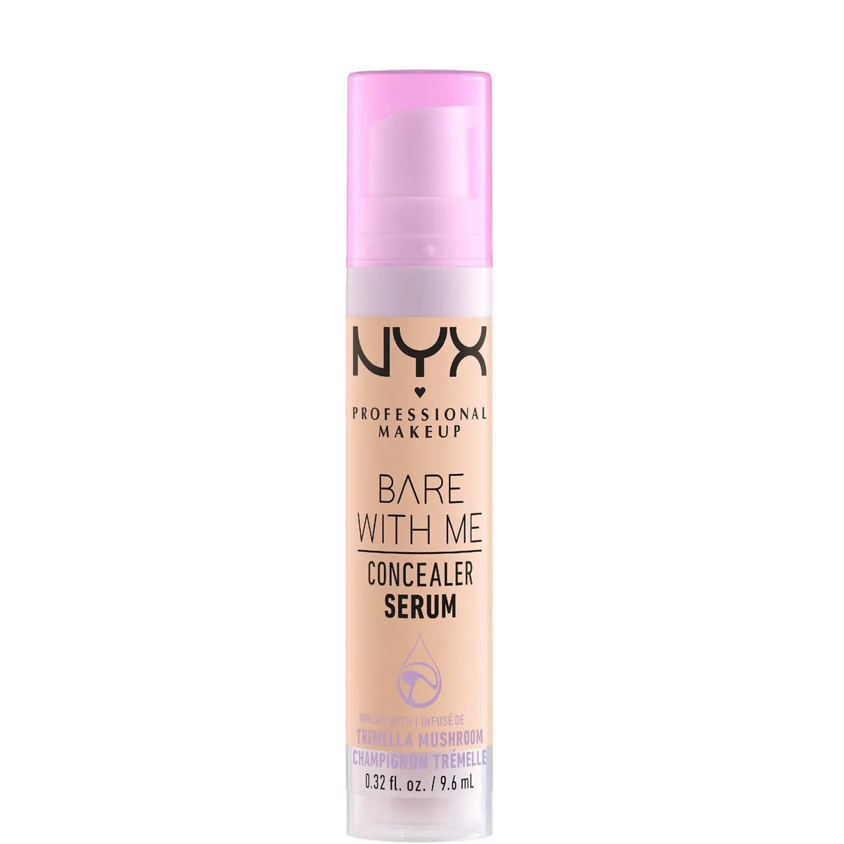 NYX Professional Makeup Bare With Me Concealer Serum 9.6ml - Golden, view 10