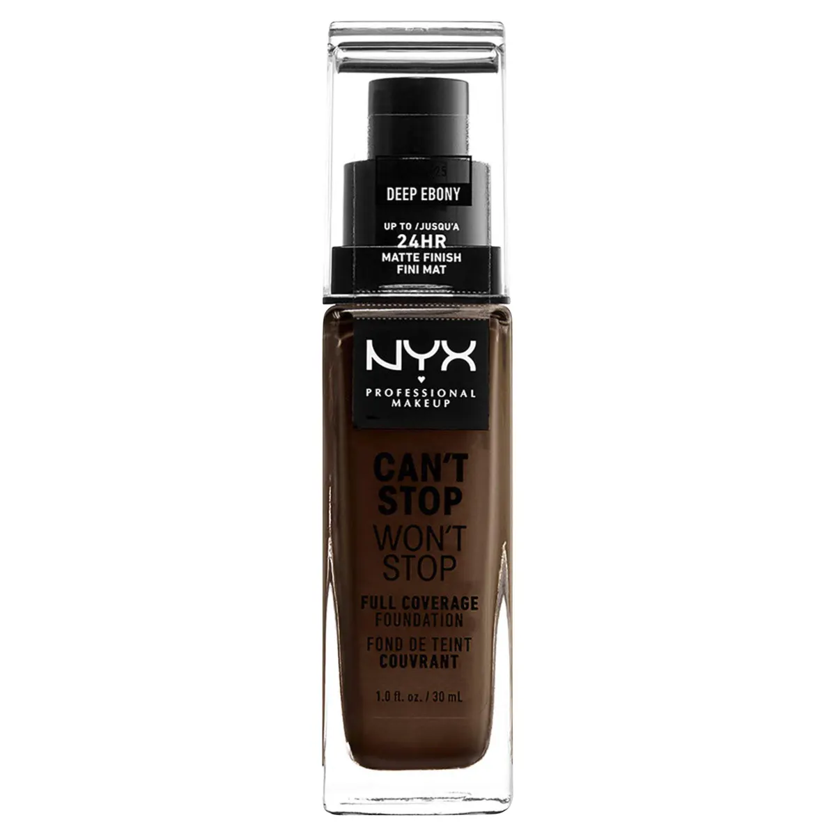 NYX Professional Makeup Can't Stop Won't Stop Full Coverage Liquid Foundation, view 19