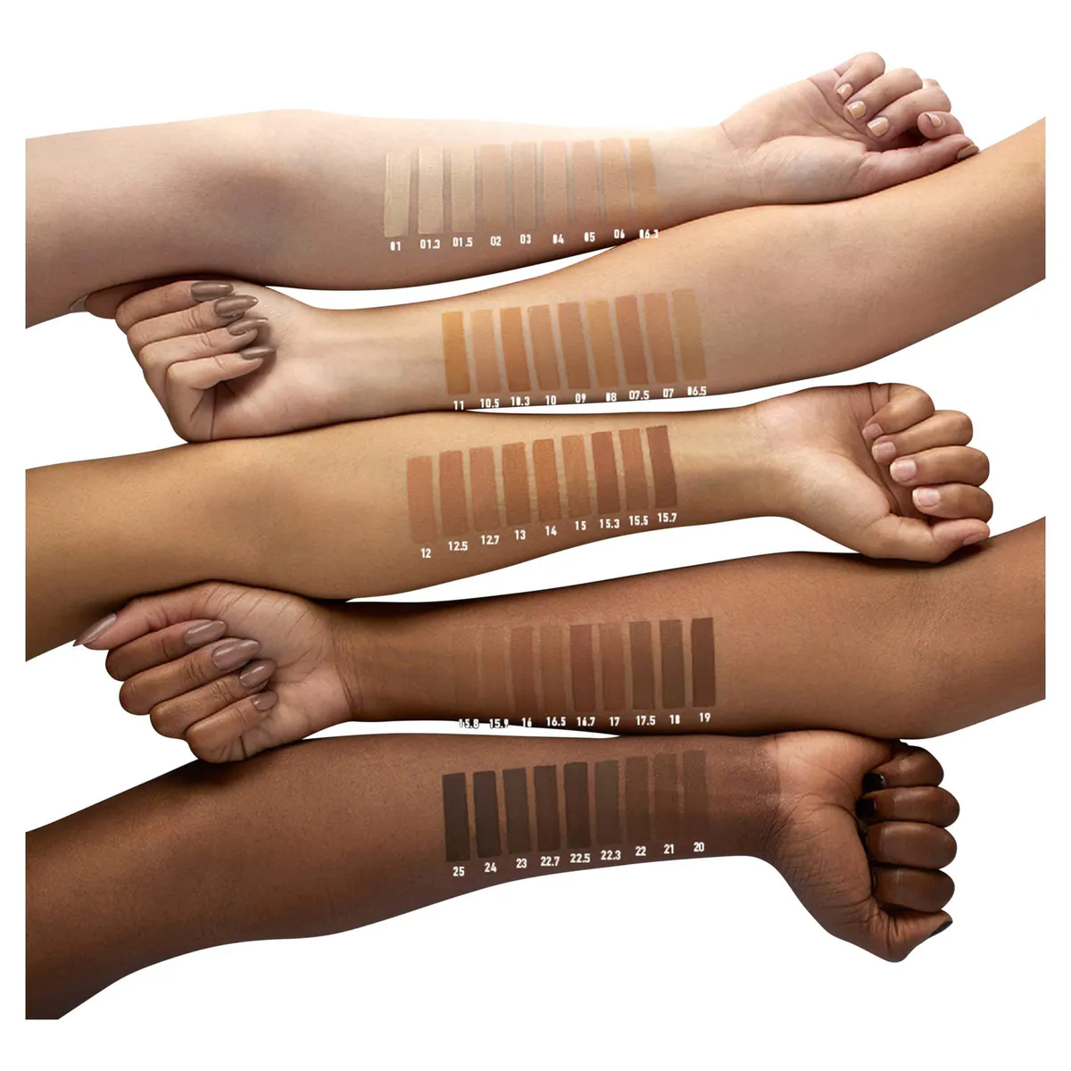 NYX Professional Makeup Can't Stop Won't Stop Full Coverage Liquid Foundation, view 20