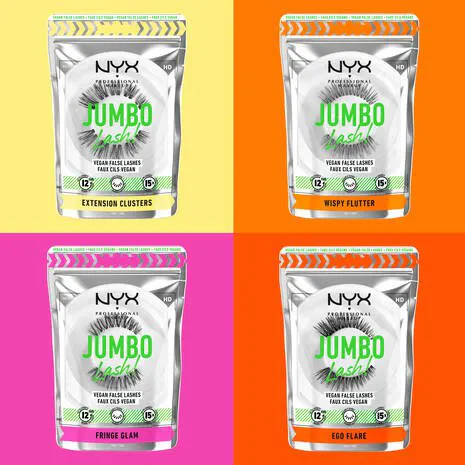 NYX Professional Makeup Jumbo Lash! Vegan False Lashes 10g, view 16