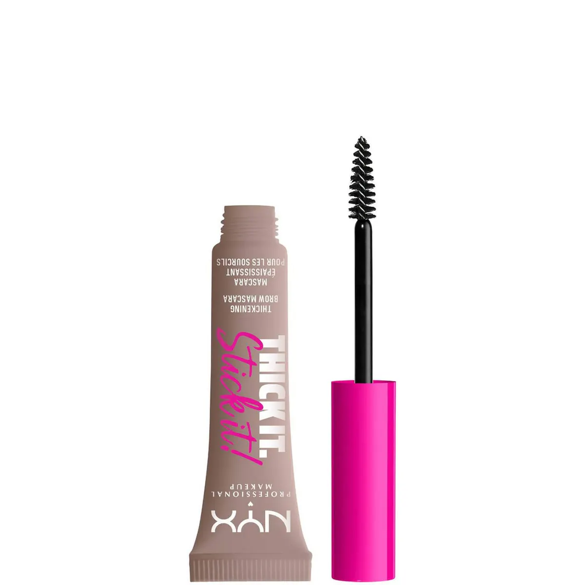 NYX Professional Makeup Thick It Stick It Brow Mascara 7ml, view 7